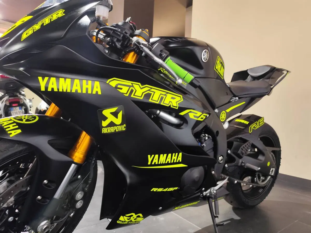 Yamaha YZF R6 Race (2022 - 26) (5)