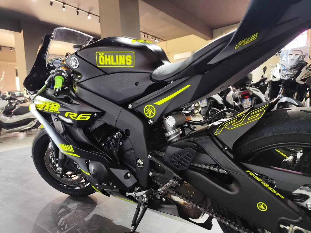 Yamaha YZF R6 Race (2022 - 26) (6)