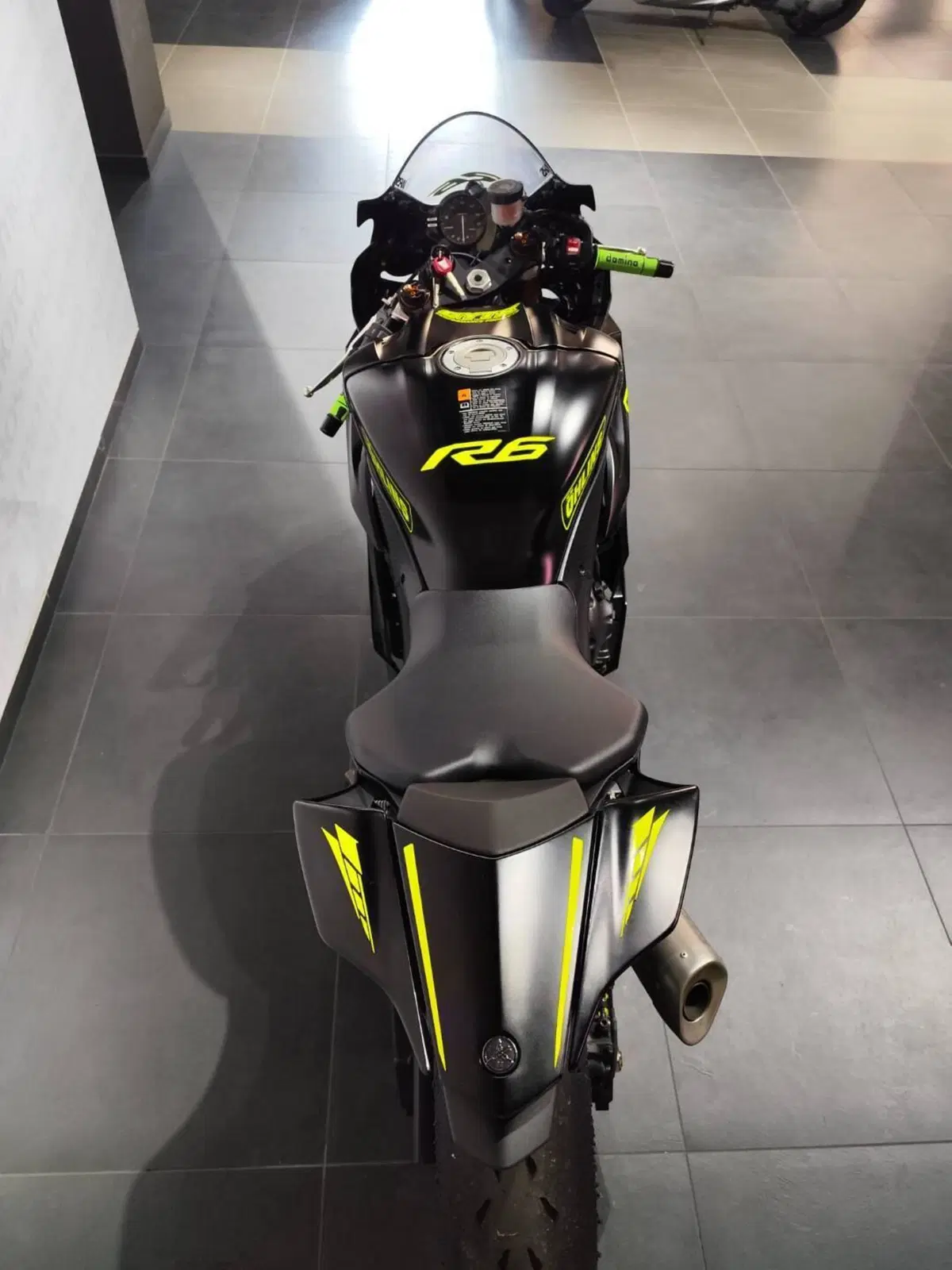 Yamaha YZF R6 Race (2022 - 26) (7)