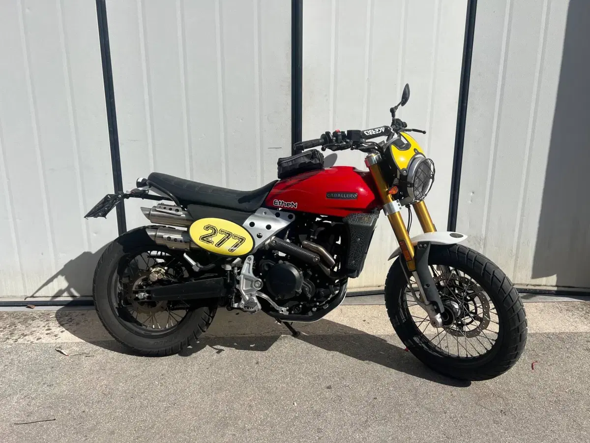 Fantic Motor Caballero 500 Anniversary (2020 - 21)