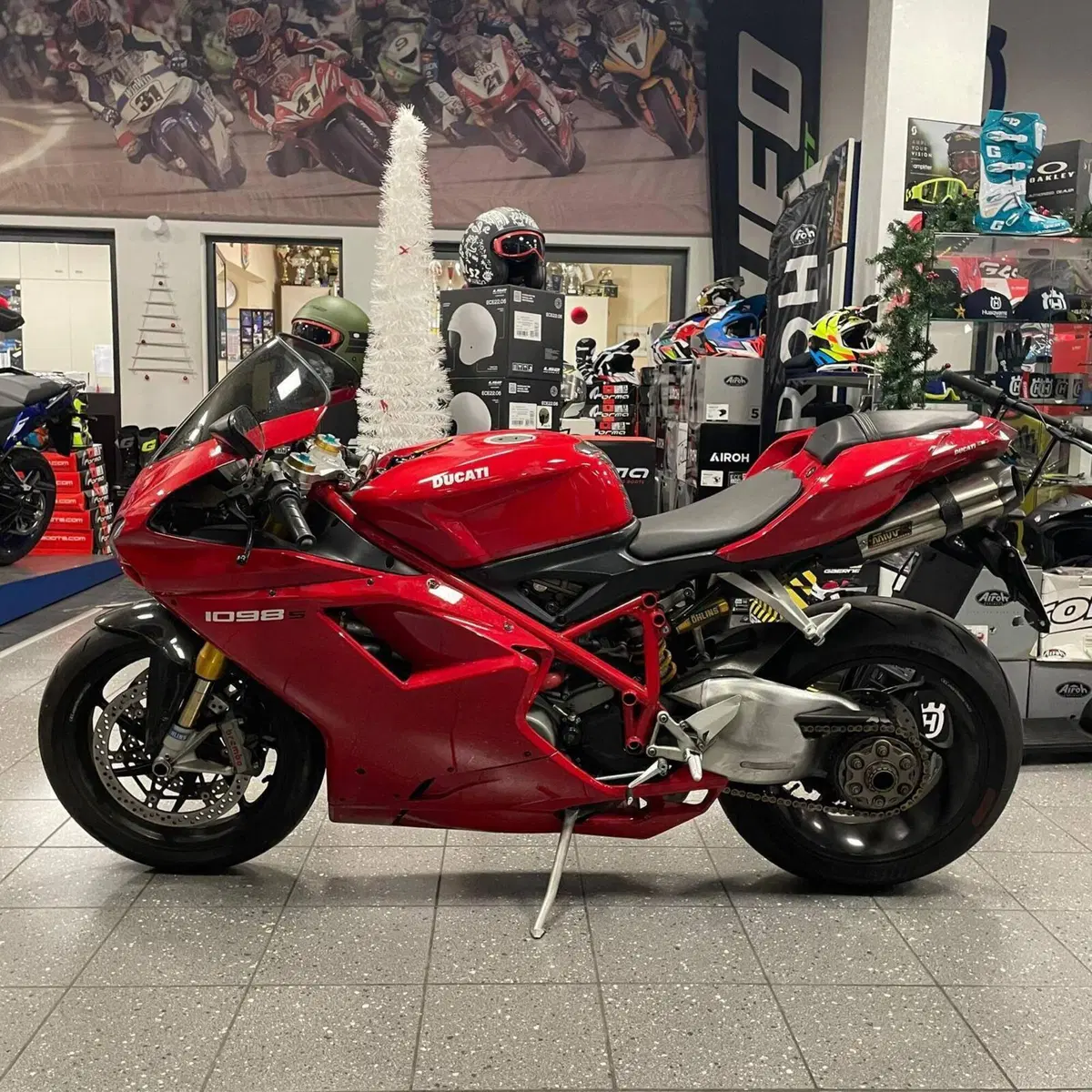 Ducati 1098 (2006 - 09)