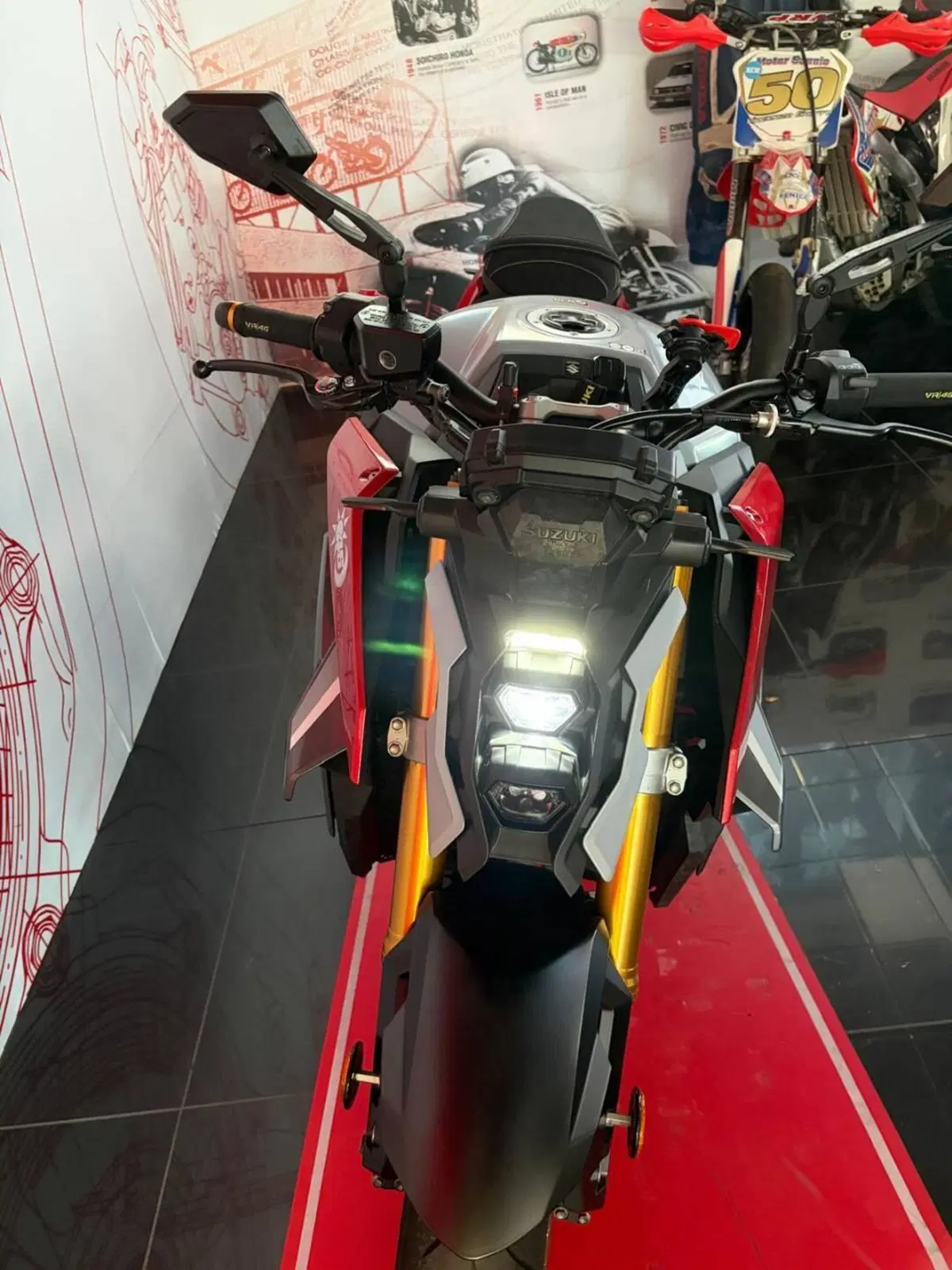 Suzuki GSX-S1000 ABS (2017 - 20) (2)