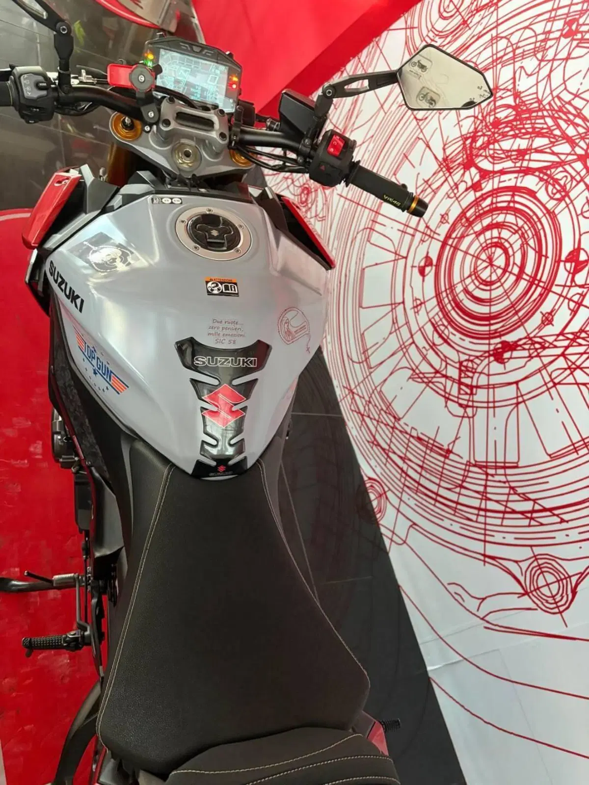 Suzuki GSX-S1000 ABS (2017 - 20) (3)