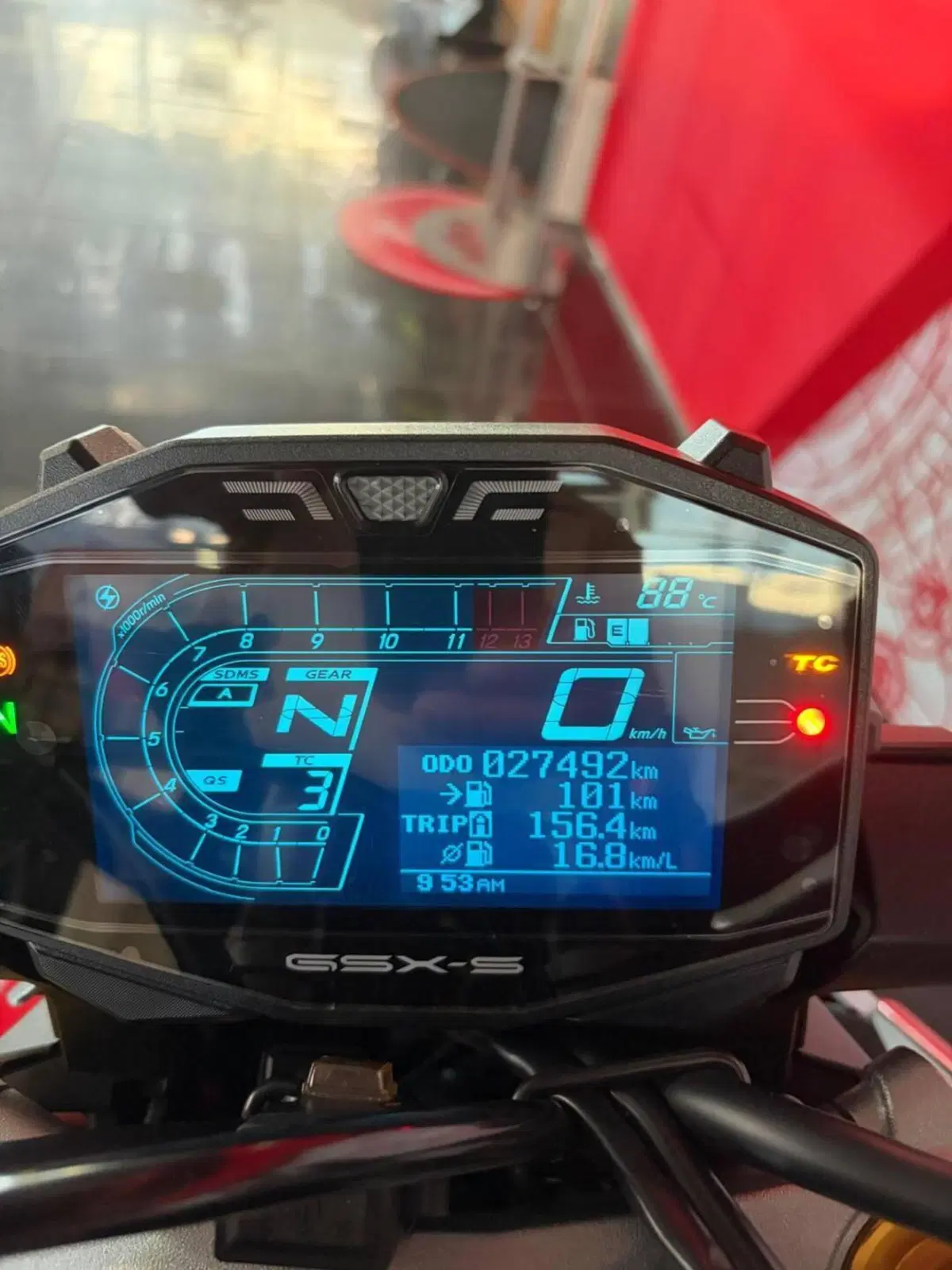 Suzuki GSX-S1000 ABS (2017 - 20) (8)