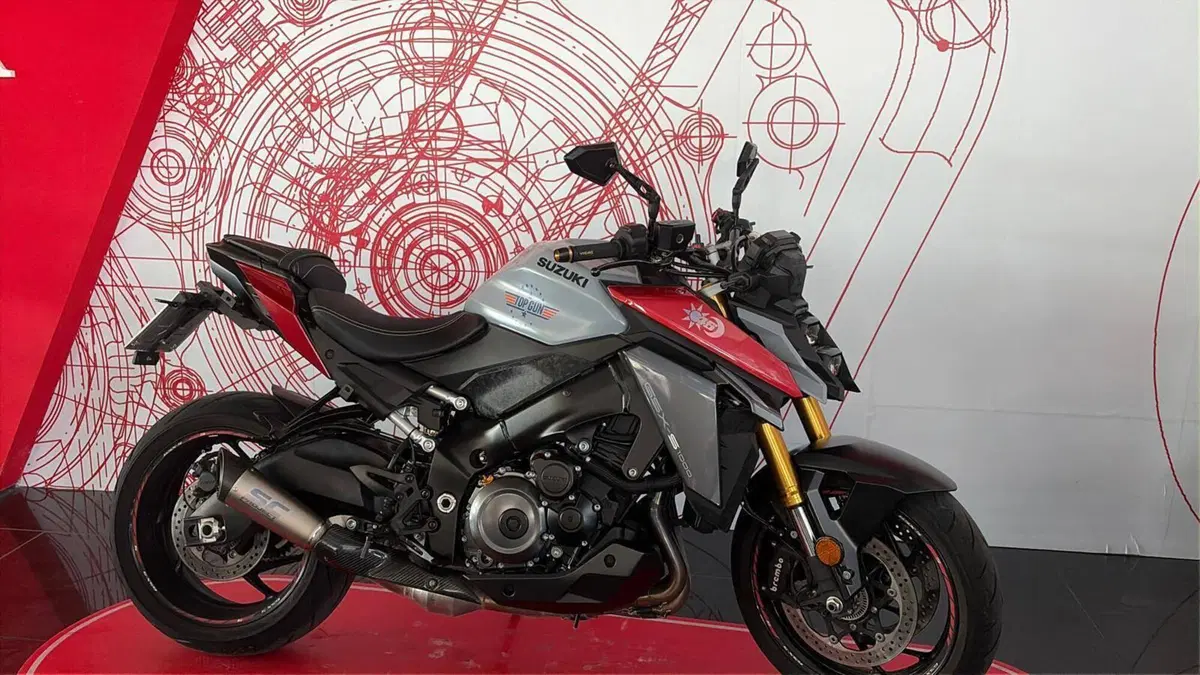 Suzuki GSX-S1000 ABS (2017 - 20) (7)