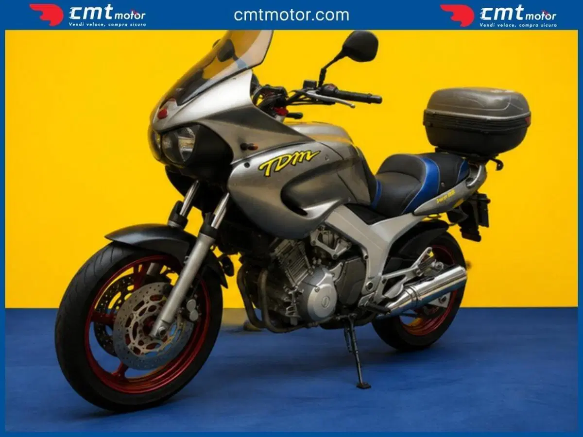 Yamaha TDM 850 (1996 - 01) (2)