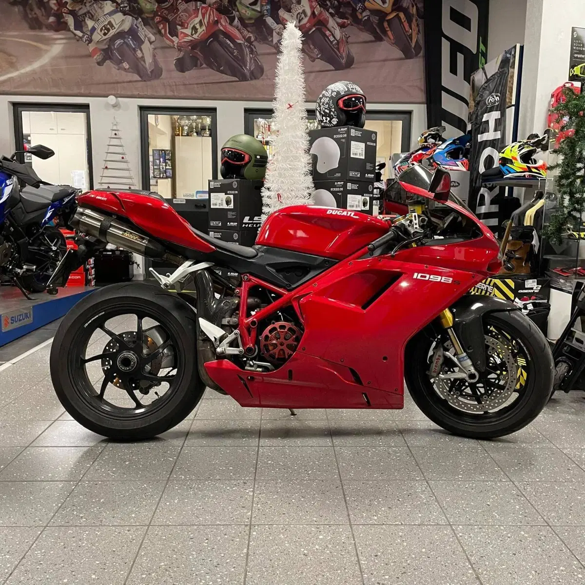 Ducati 1098 (2006 - 09) (3)