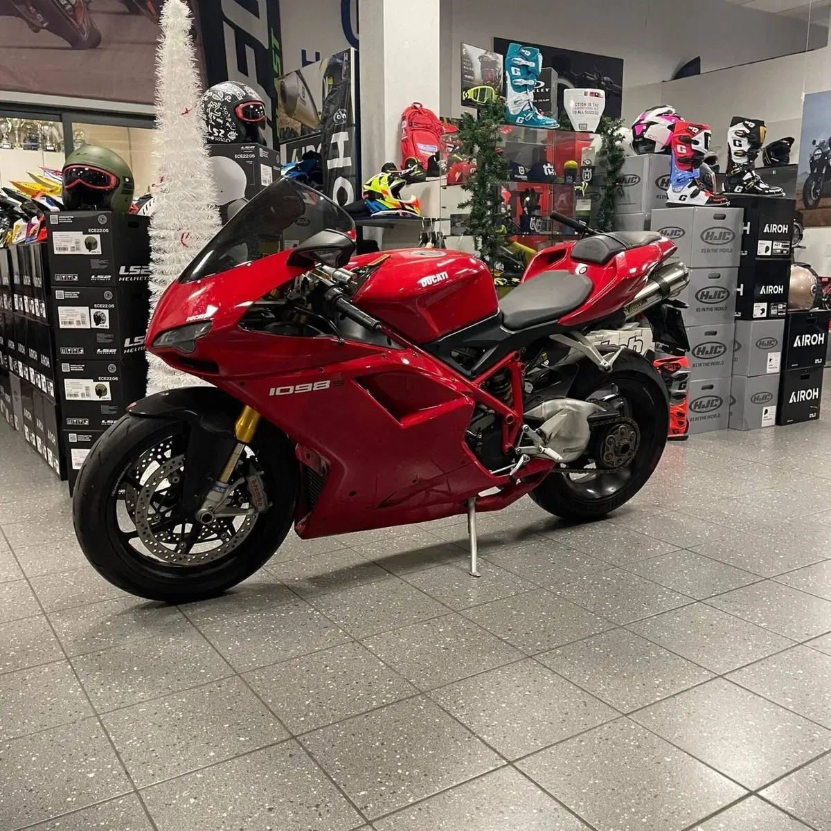 Ducati 1098 (2006 - 09) (4)