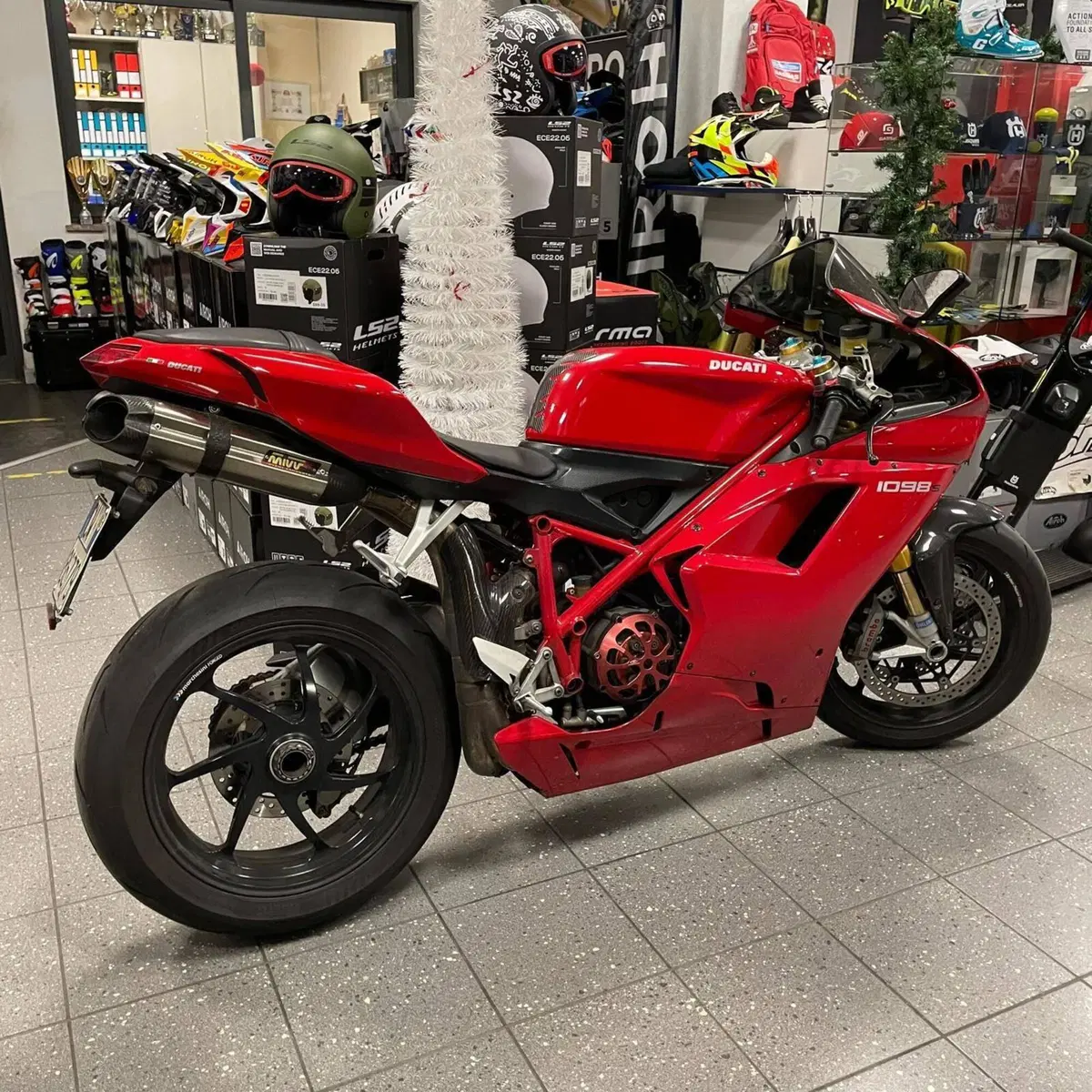 Ducati 1098 (2006 - 09) (5)