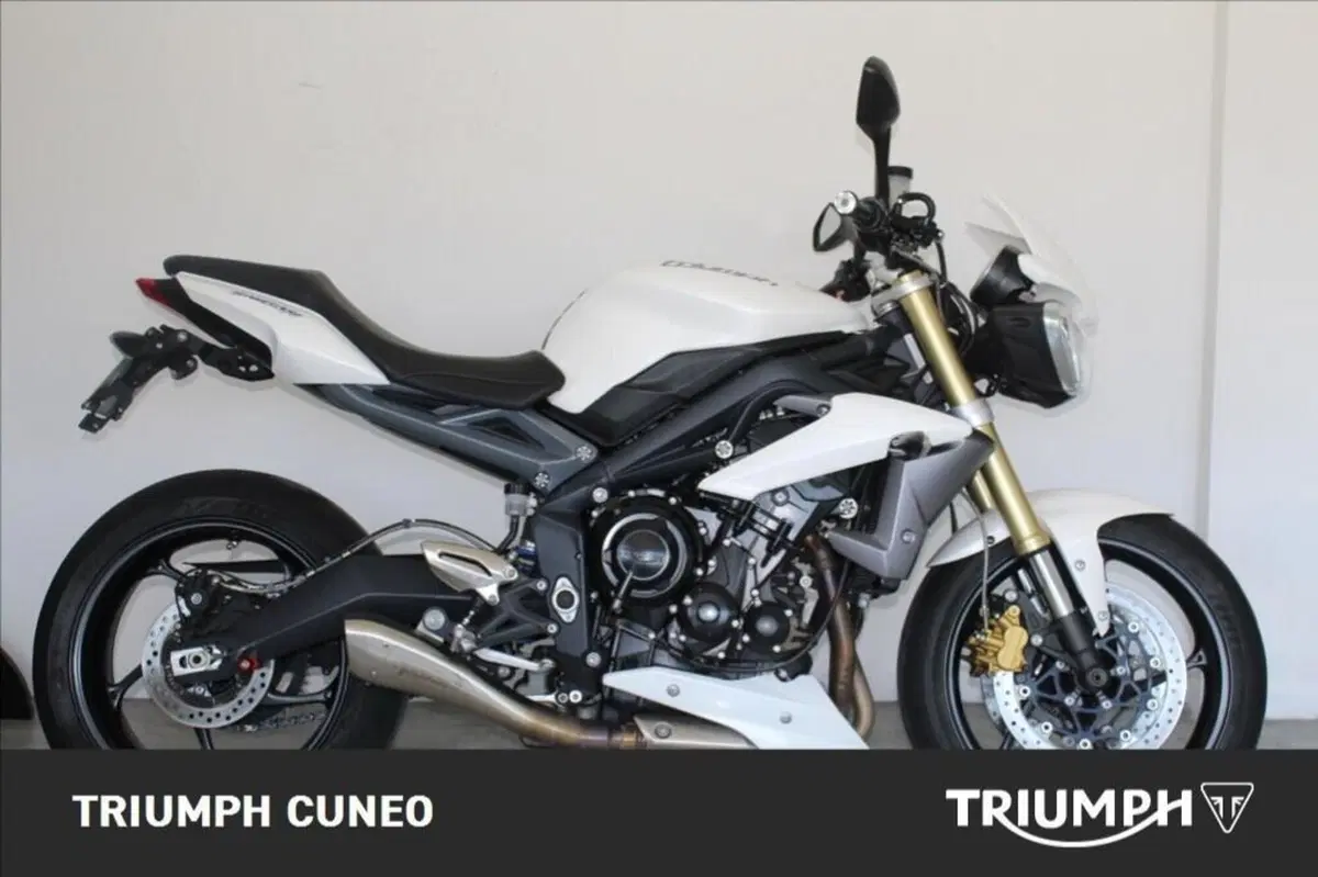 Triumph Street Triple ABS (2013 - 17)
