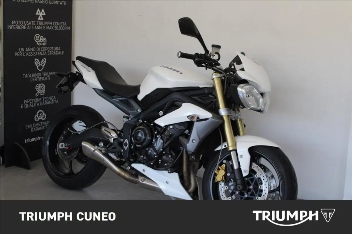 Triumph Street Triple ABS (2013 - 17) (2)