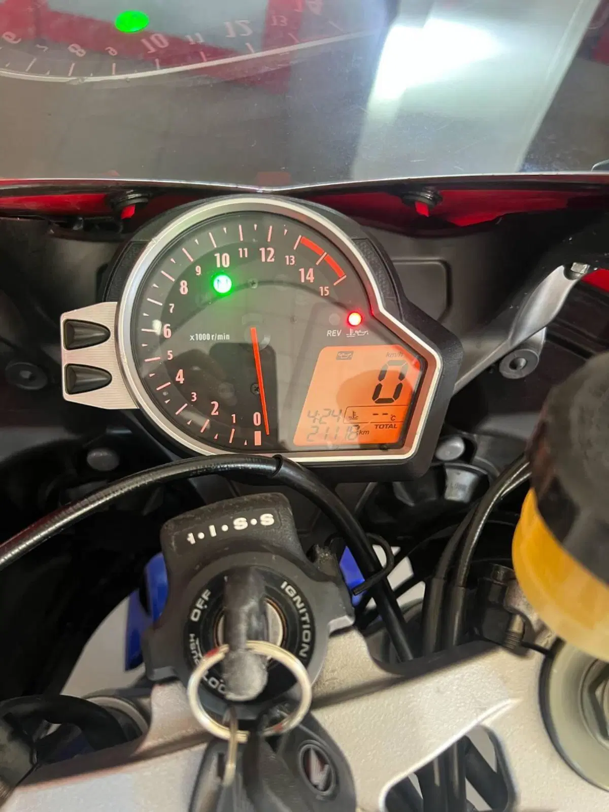 Honda CBR 1000 RR Fireblade (2008 - 11) (4)