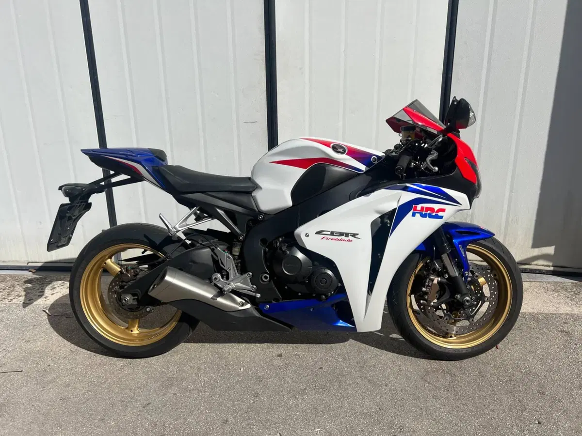 Honda CBR 1000 RR Fireblade (2008 - 11)