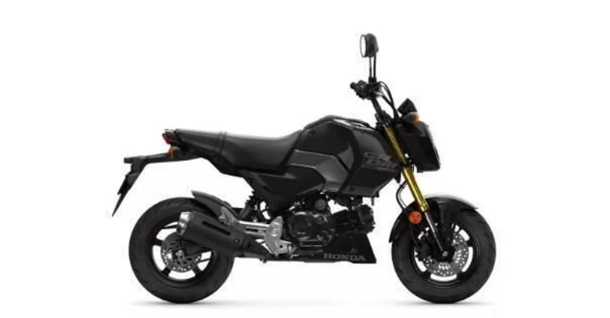 Honda MSX 125 Grom (2021 - 26)