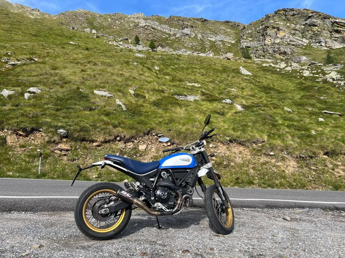 Ducati Scrambler 800 Desert Sled (2017 - 20) (2)