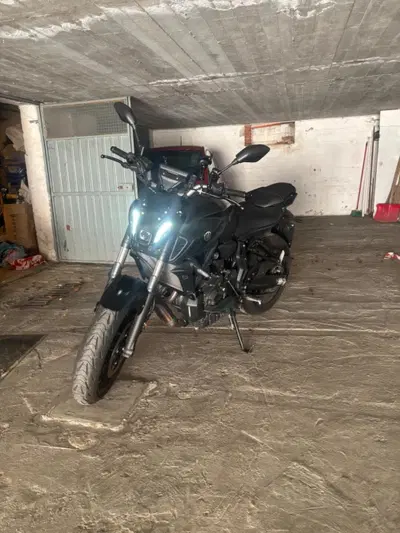 Yamaha MT-07 (2021 - 24) usata