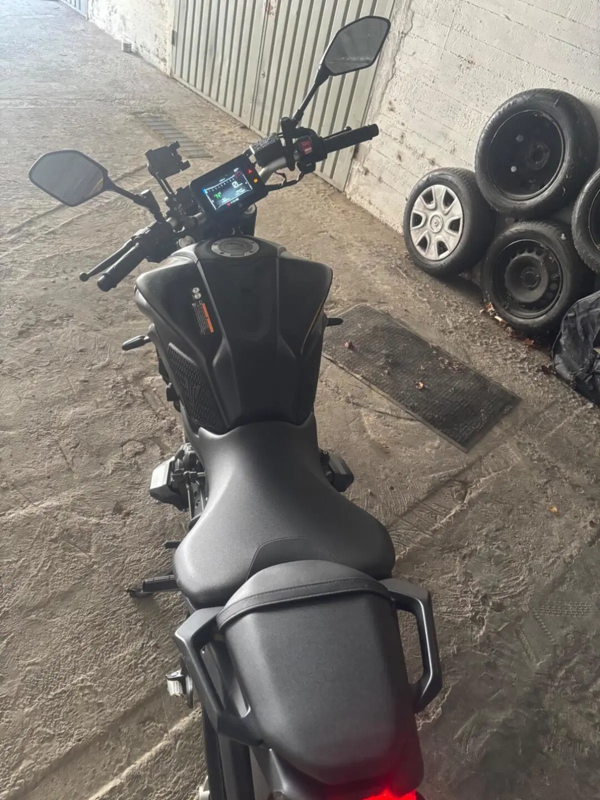 Yamaha MT-07 (2021 - 24) (4)