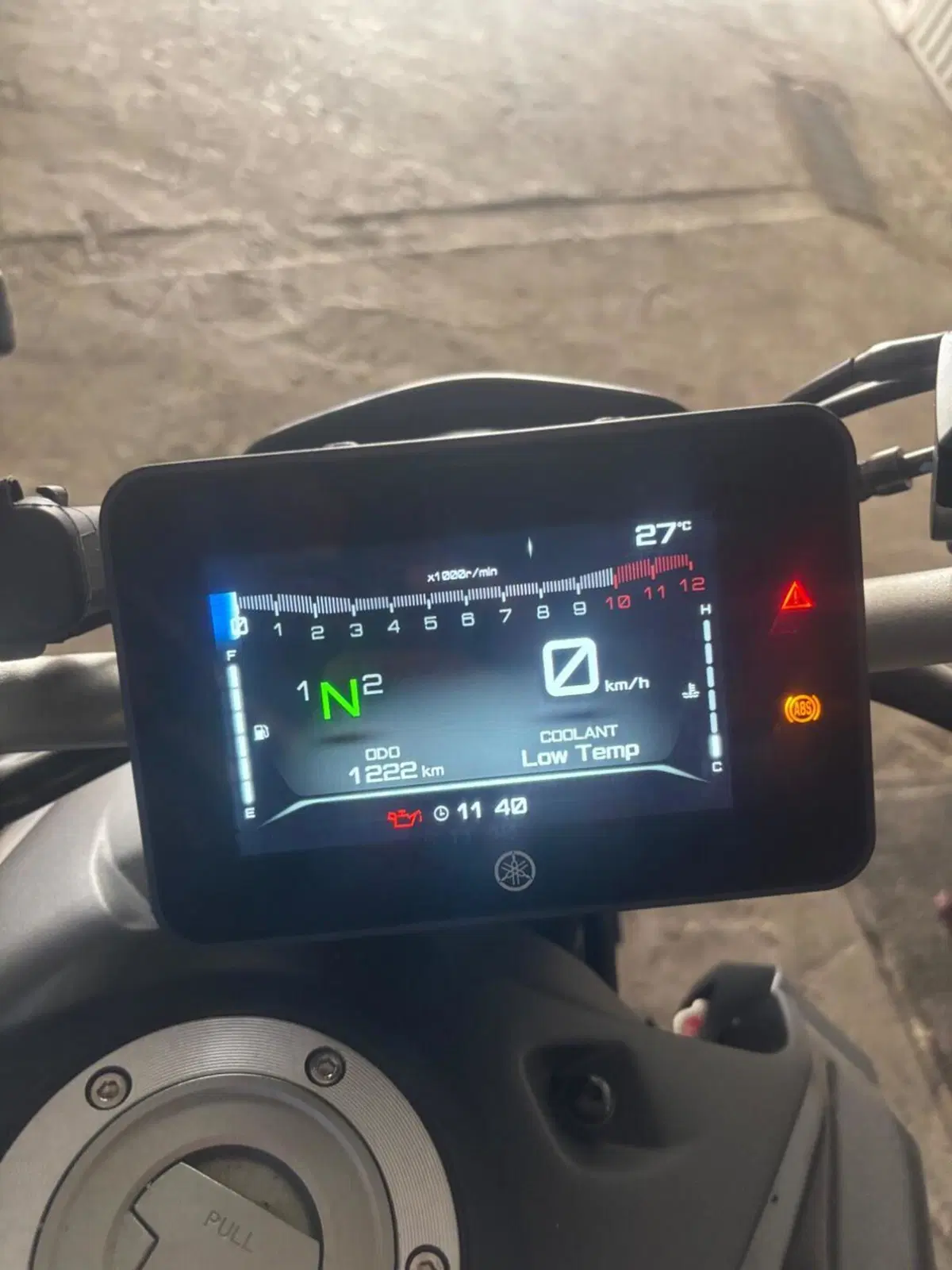 Yamaha MT-07 (2021 - 24) (5)