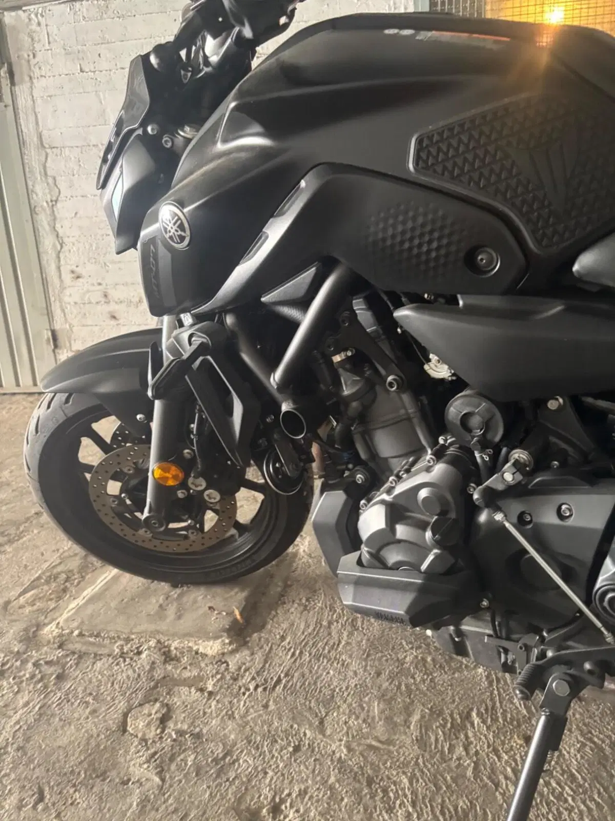 Yamaha MT-07 (2021 - 24) (7)