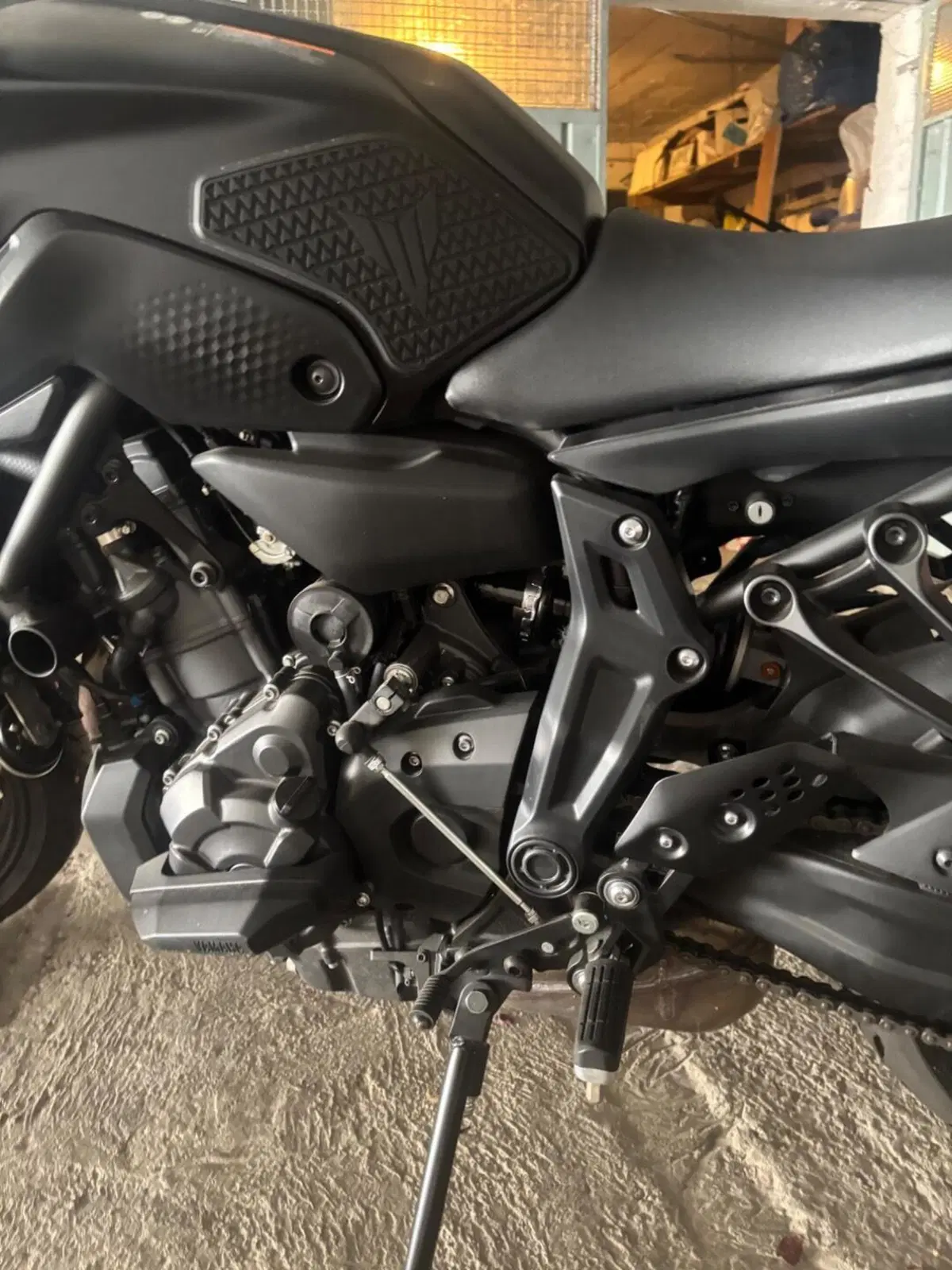 Yamaha MT-07 (2021 - 24) (8)