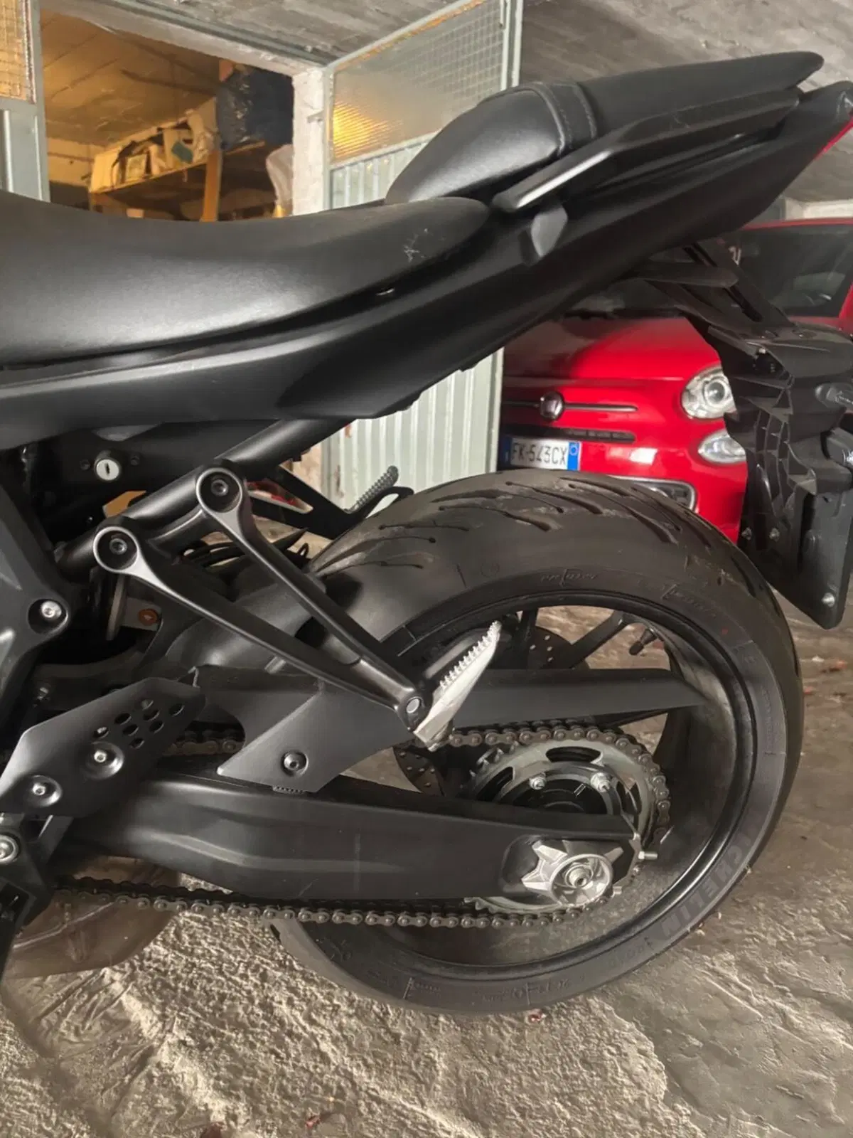 Yamaha MT-07 (2021 - 24) (9)