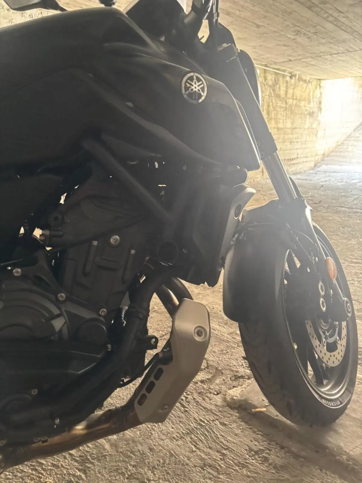 Yamaha MT-07 (2021 - 24) (10)