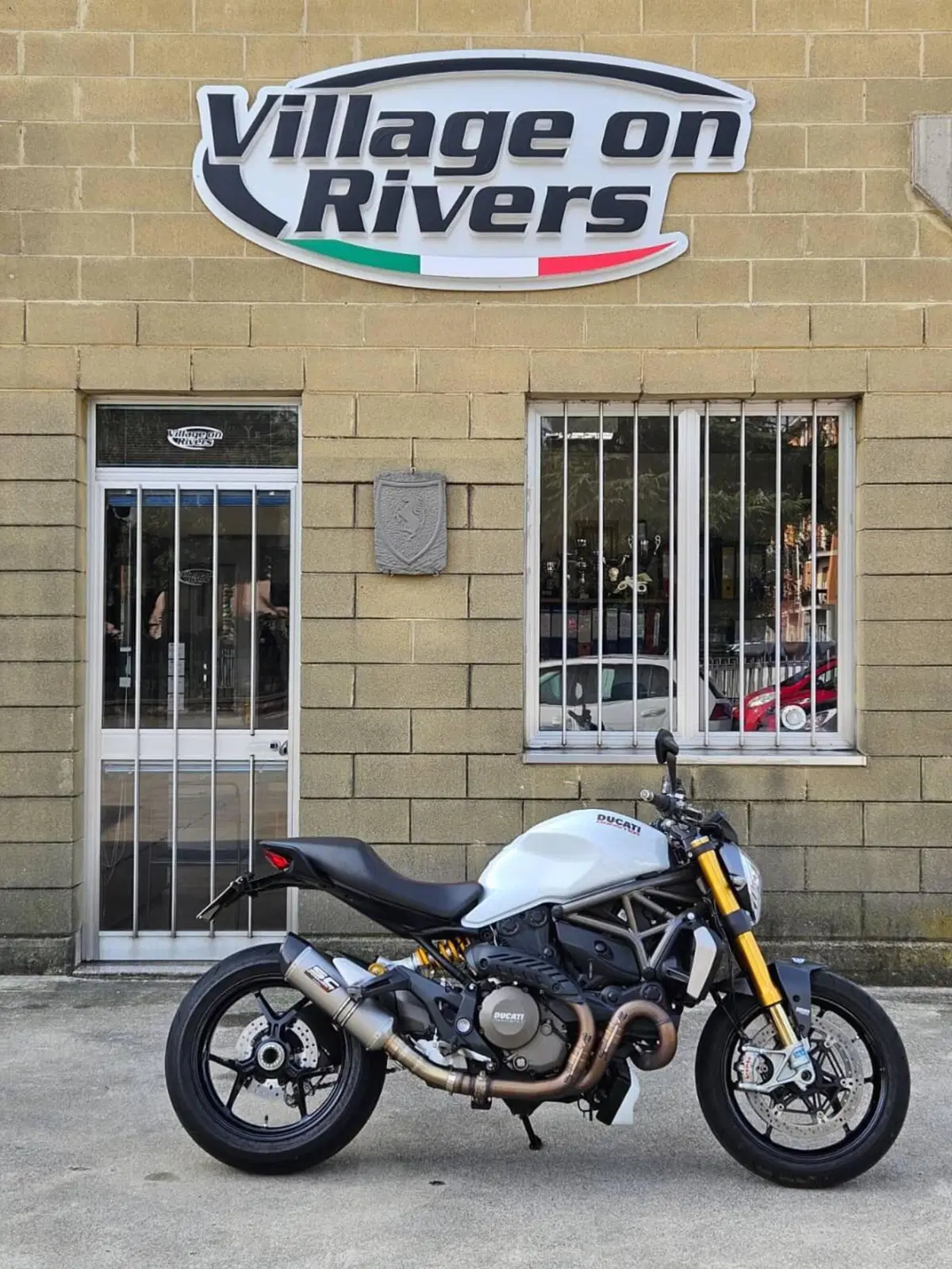 Ducati Monster 1200 S (2014 - 16)