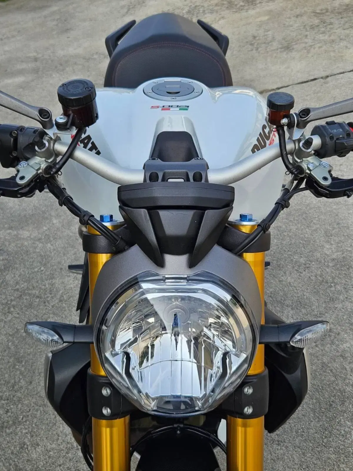 Ducati Monster 1200 S (2014 - 16) (5)