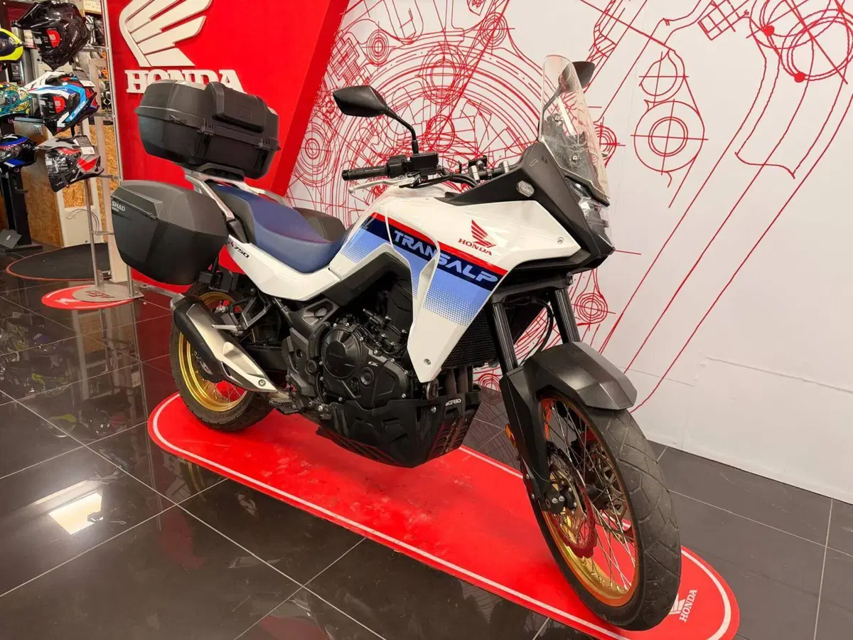 Honda Transalp XL750 (2023 - 24) (3)
