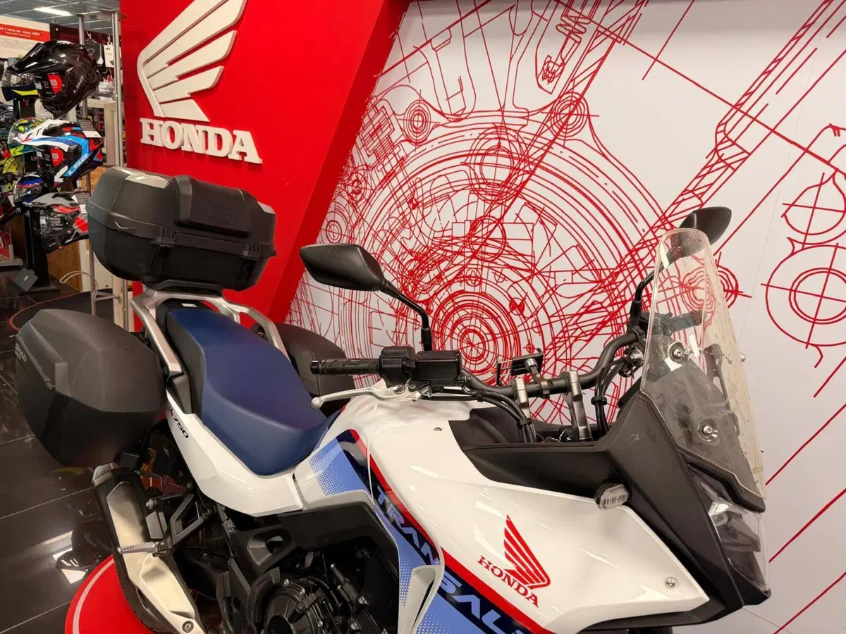 Honda Transalp XL750 (2023 - 24) (4)