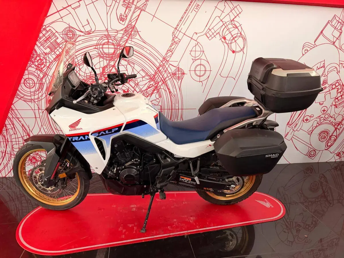 Honda Transalp XL750 (2023 - 24) (7)