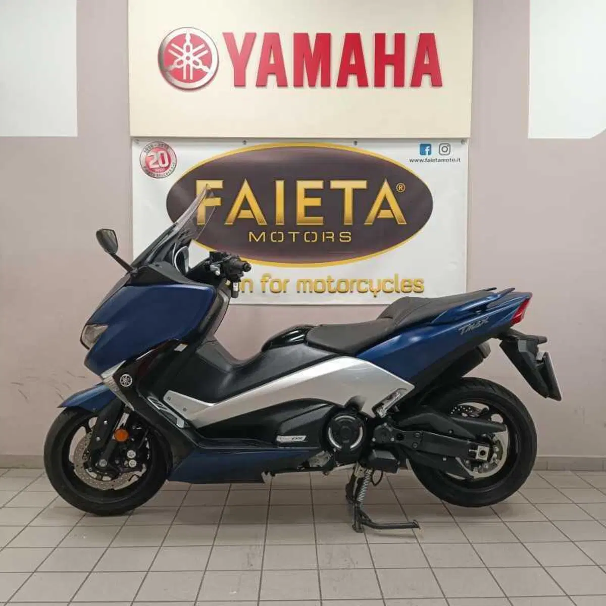 Yamaha T-Max 530 DX (2017 - 19)