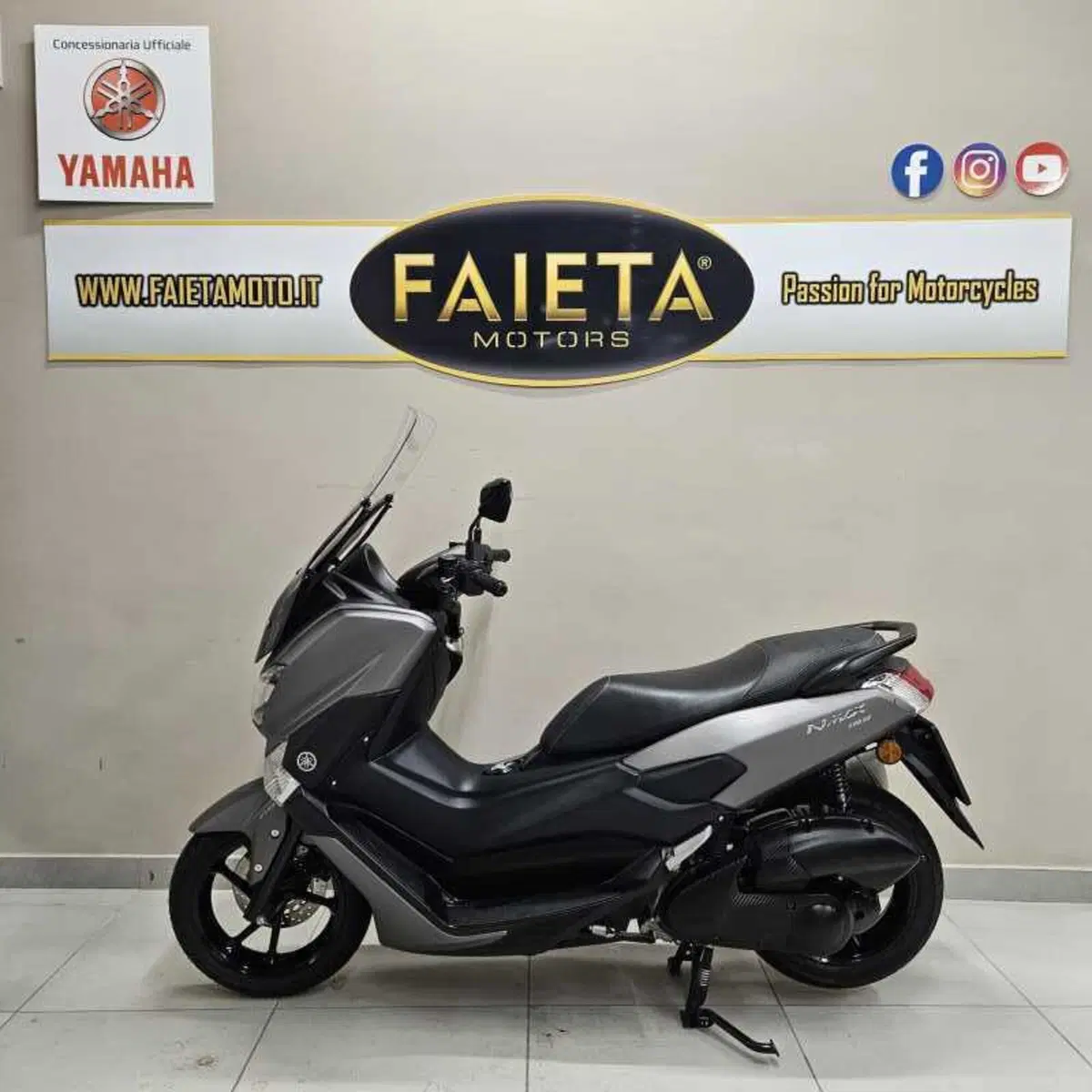 Yamaha N-Max 155 (2017 - 20)