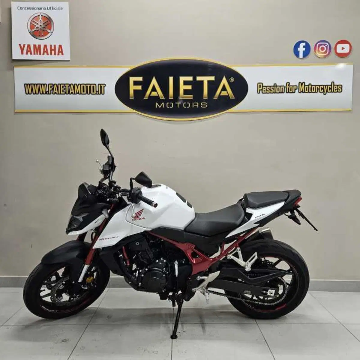 Honda CB 750 Hornet (2023 - 24)