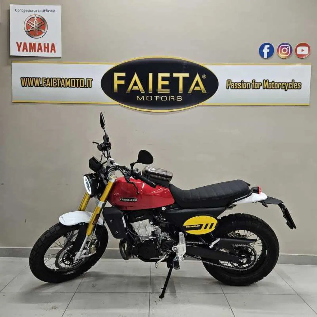 Fantic Motor Caballero 500 Deluxe (2025 - 26)