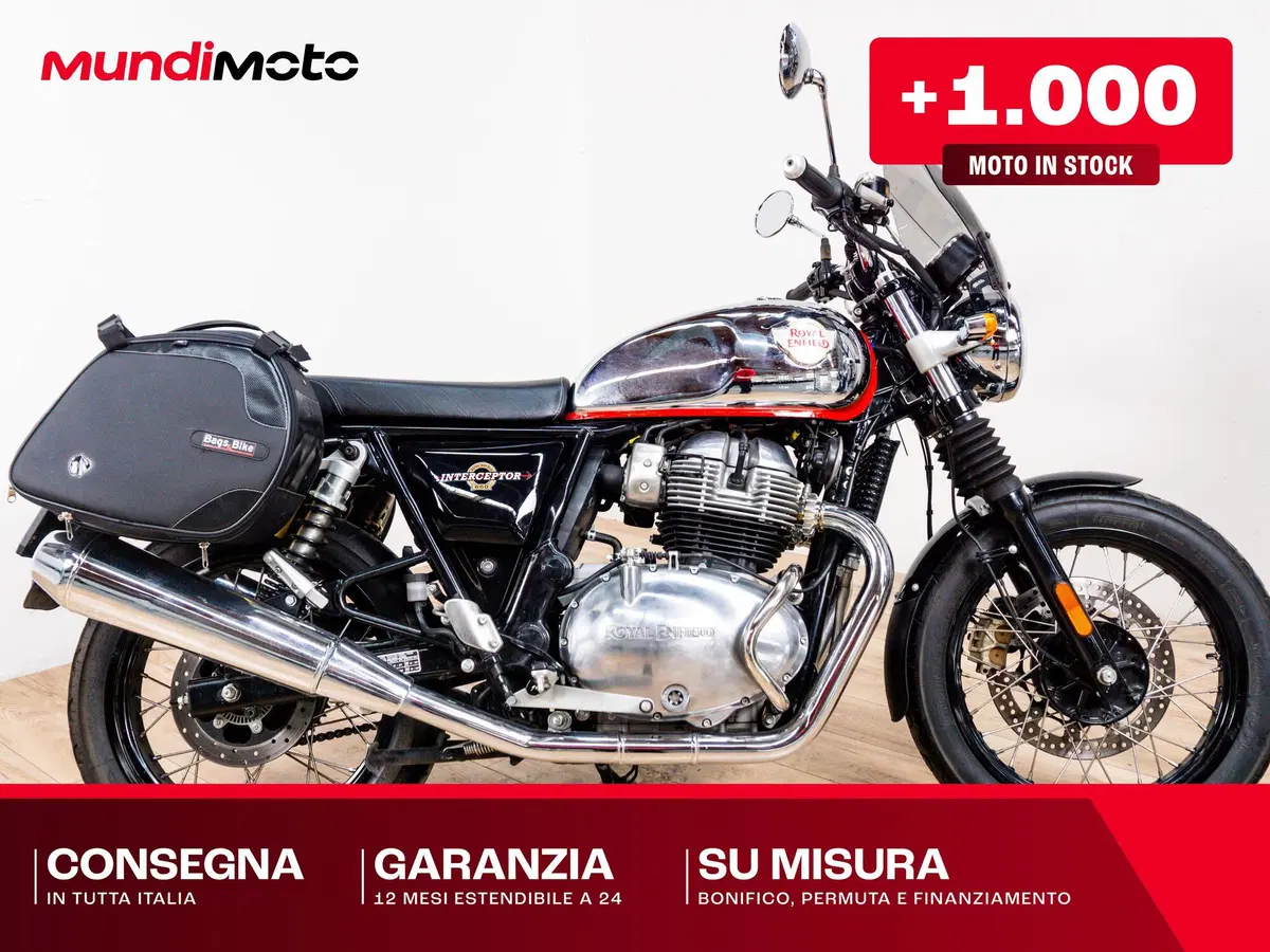 Royal Enfield Interceptor 650 (2021 - 26)