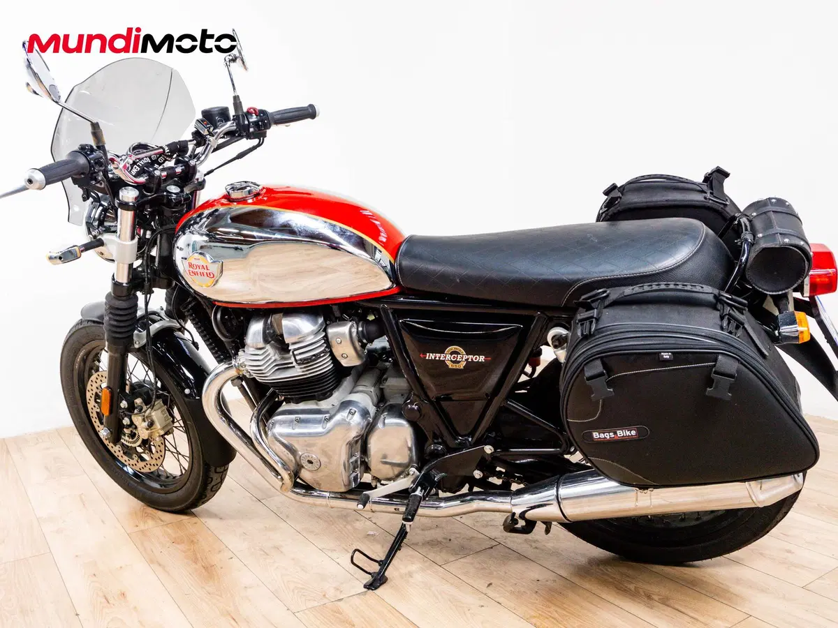 Royal Enfield Interceptor 650 (2021 - 26) (7)