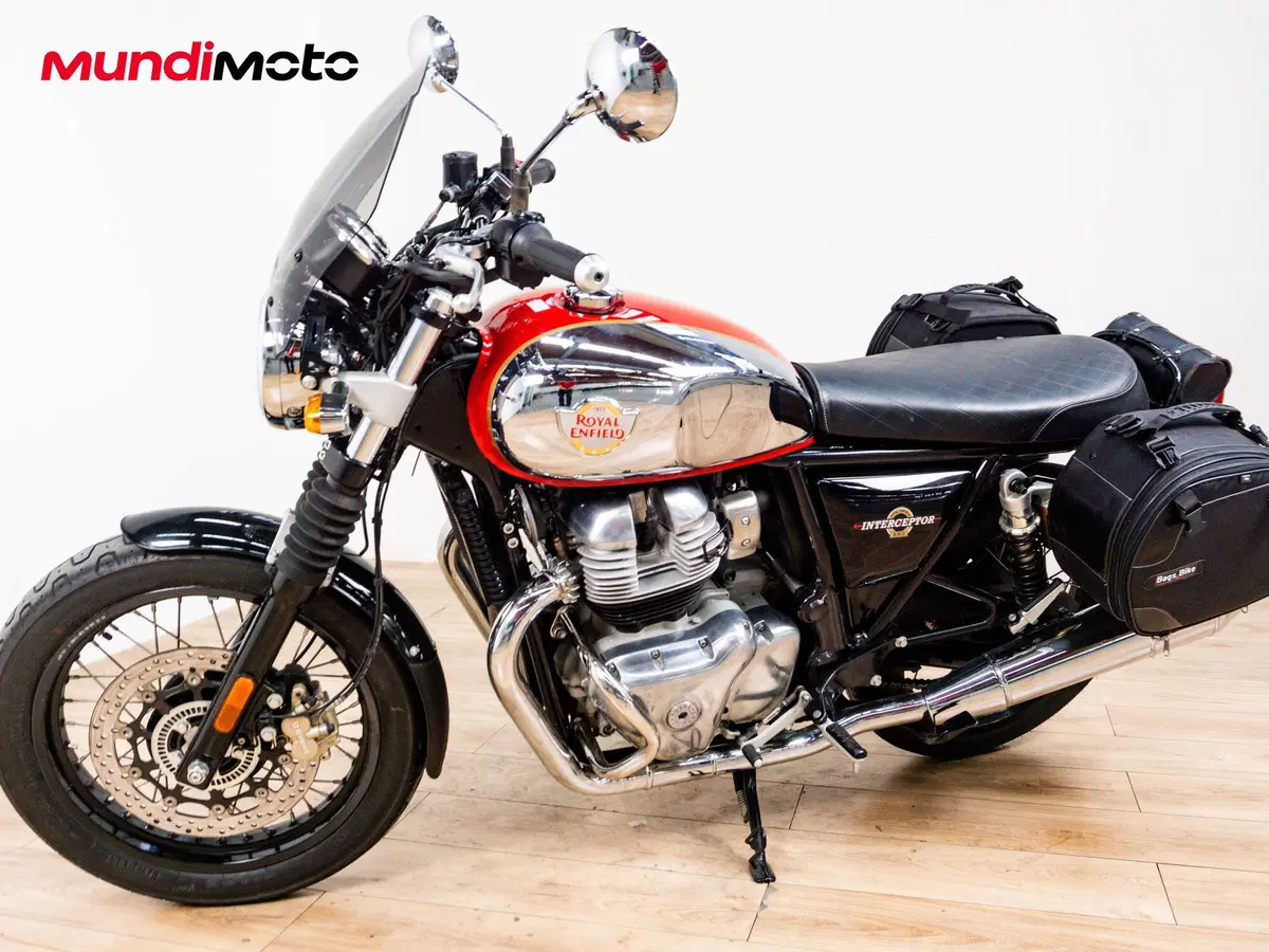 Royal Enfield Interceptor 650 (2021 - 26) (8)