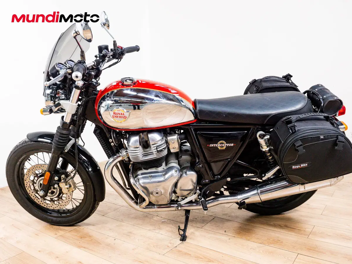 Royal Enfield Interceptor 650 (2021 - 26) (6)