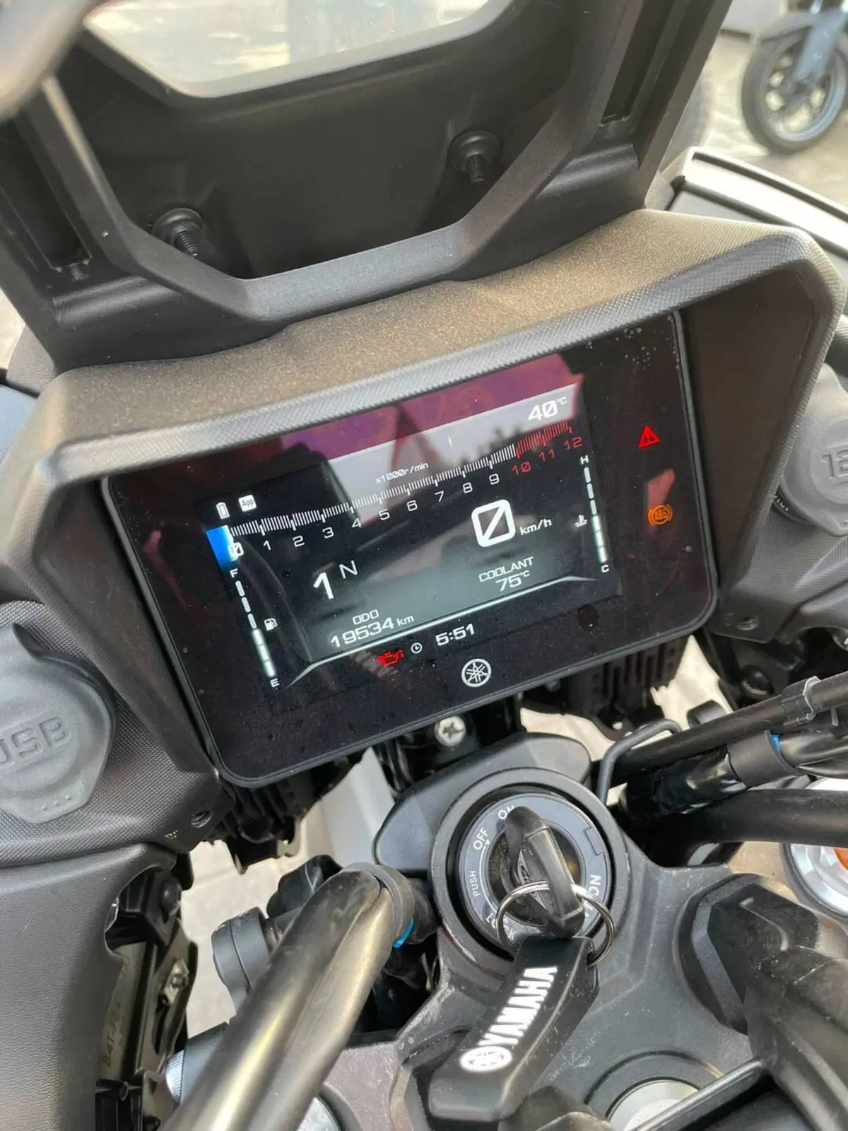Yamaha Tracer 7 (2021 - 24) (4)