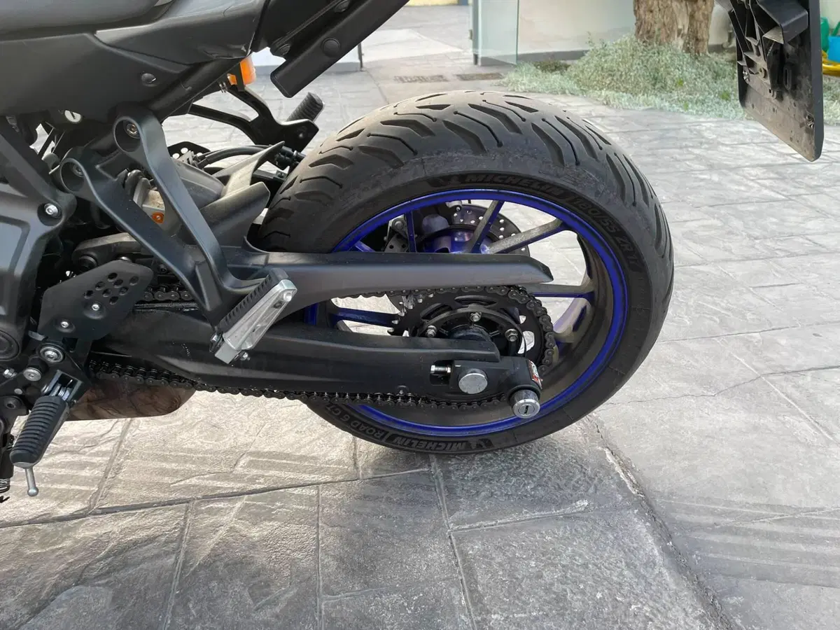 Yamaha Tracer 7 (2021 - 24) (5)