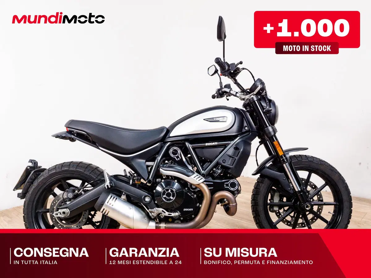 Ducati Scrambler 800 Icon Dark (2020)