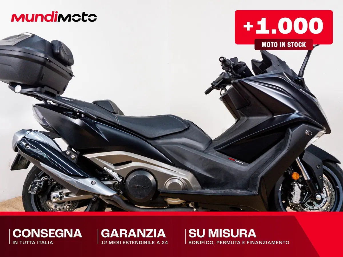 Kymco AK 550 ETS (2021 - 26)