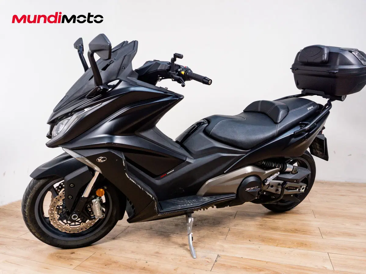 Kymco AK 550 ETS (2021 - 26) (8)