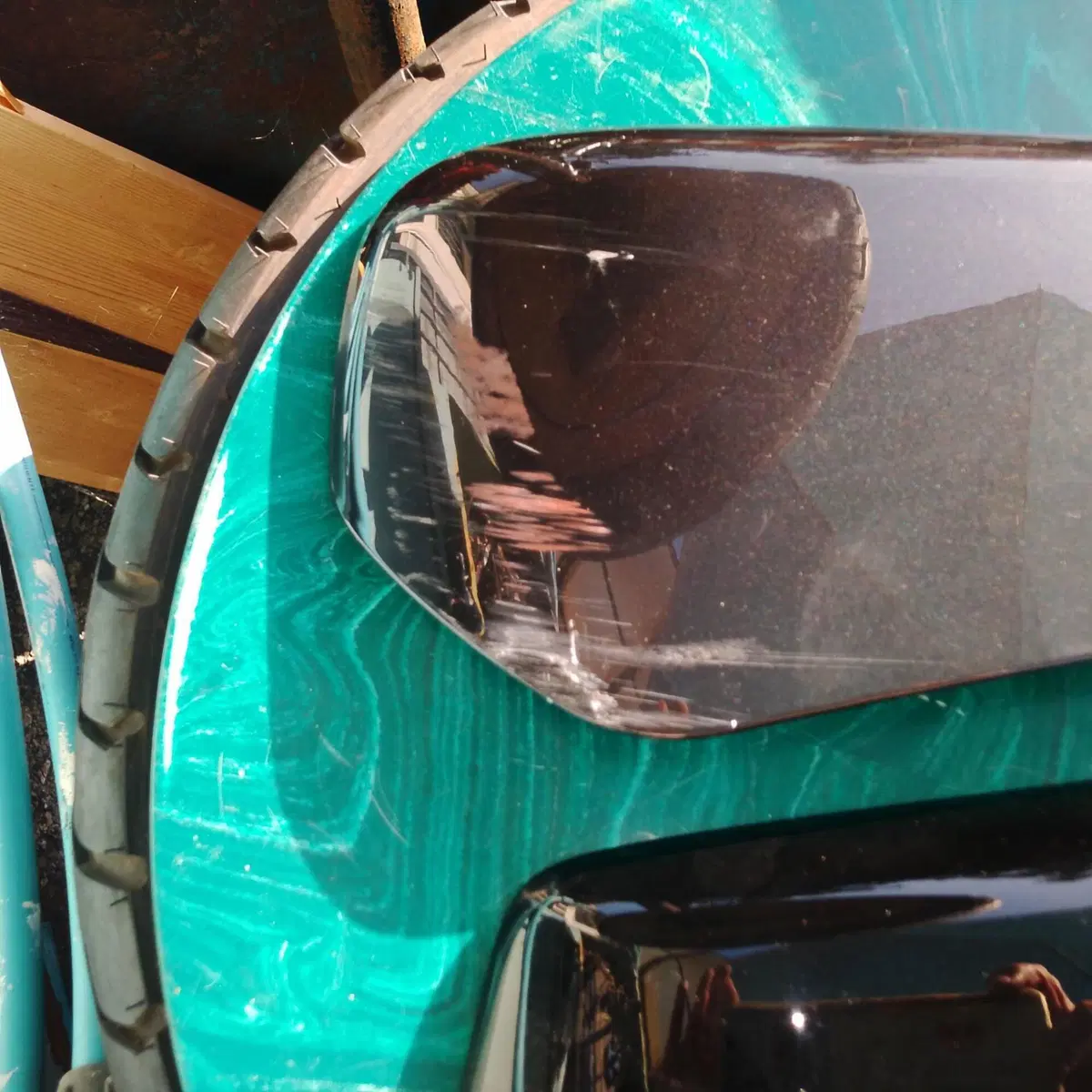 Inserti verniciati per borse laterali Moto Guzzi N (2)