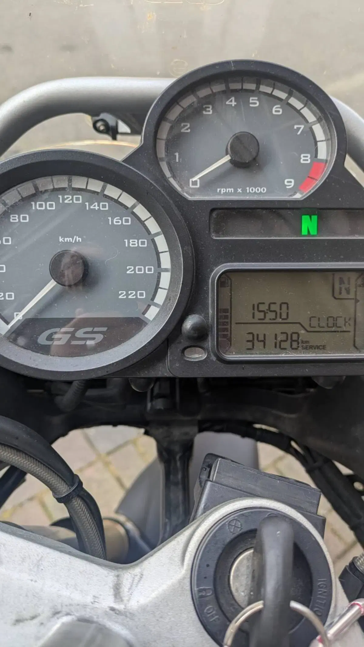 Bmw R 1200 GS (2008 - 09) (4)