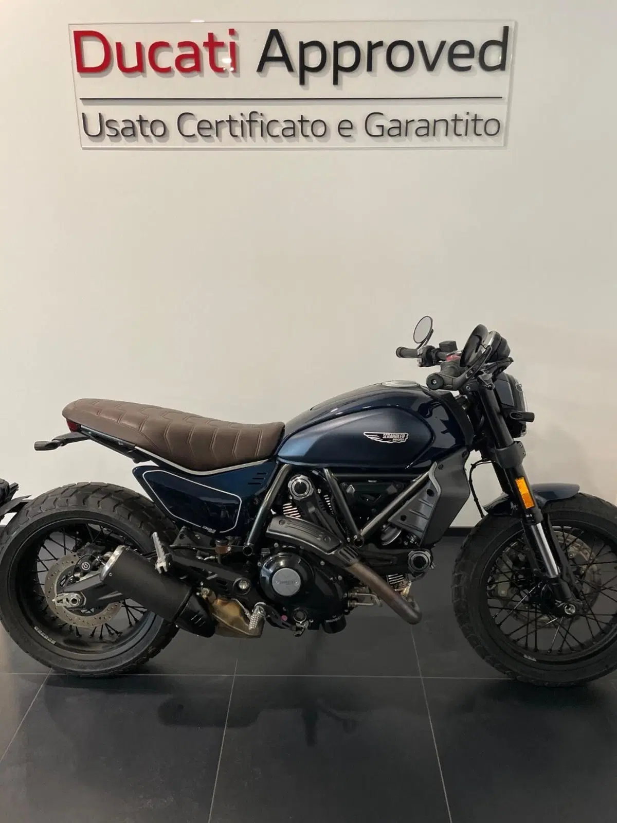 Ducati Scrambler 800 Nightshift (2023 - 24)
