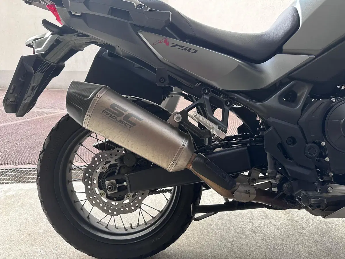 Honda Transalp XL750 Travel Edition (2023 - 24) (4)