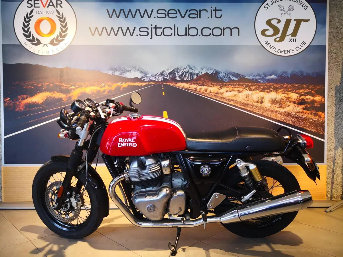 Royal Enfield Continental GT 650 (2021 - 26) (7)