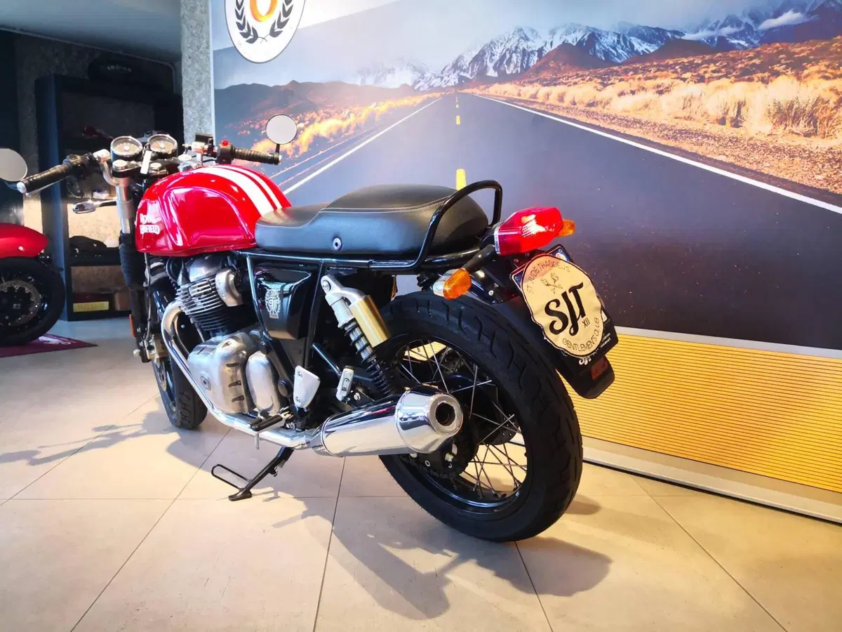 Royal Enfield Continental GT 650 (2021 - 26) (8)